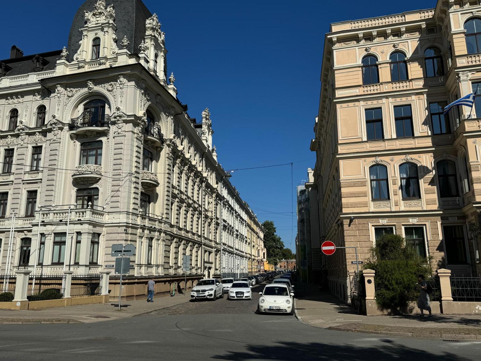Elizabetes Street Boutique Stay Riga Buitenkant foto