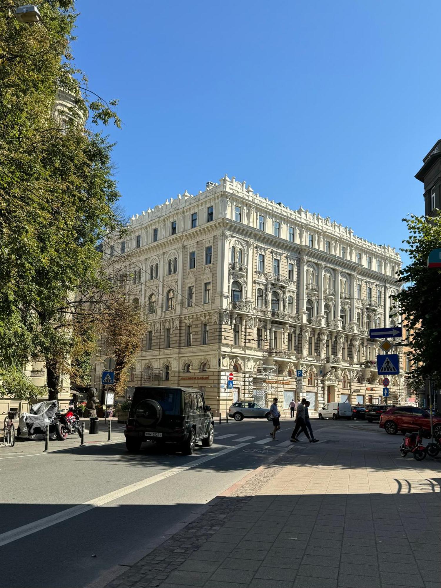 Elizabetes Street Boutique Stay Riga Buitenkant foto