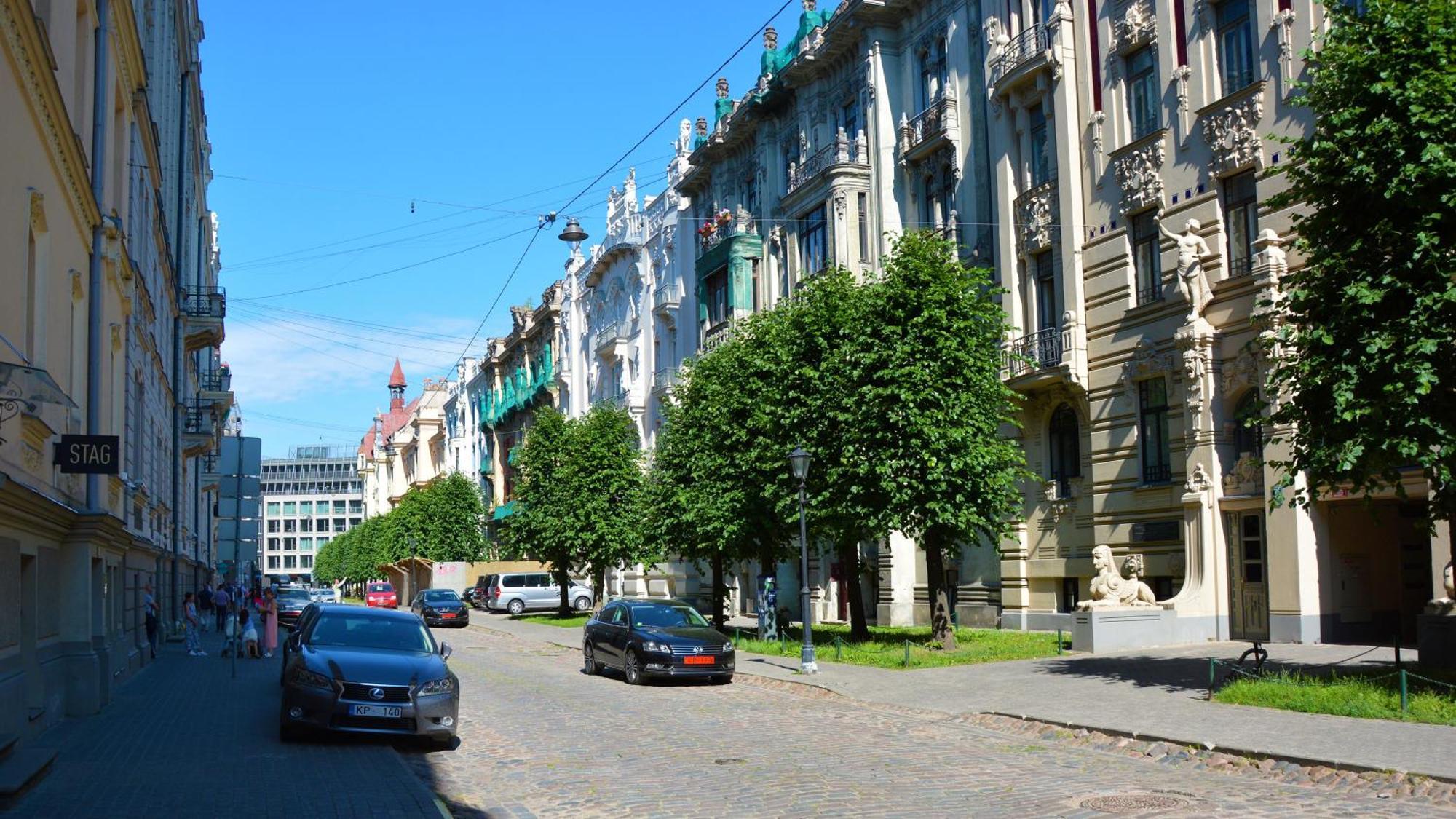 Elizabetes Street Boutique Stay Riga Buitenkant foto